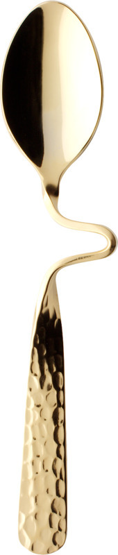 Villeroy & Boch NewWave Caffé -sked, 12 cm, guld