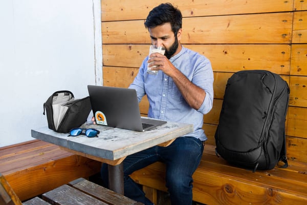 Peak Design Tech Pouch - tilbehørstaske, sort
