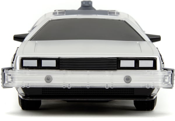 Jada Back to the Future RC Time Machine -radiostyrd bil, 1:16