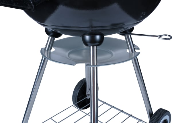 Anton Oliver Fire 43 cm emaljerad kolgrill