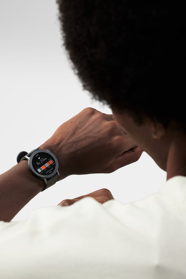 CMF by Nothing Watch Pro 2 -smartklocka, mörkgrå silikonarmband