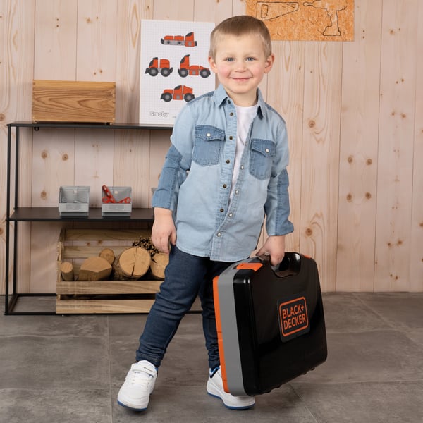 Smoby Black & Decker Bricolo Smart - Monterbar arbetsbänk