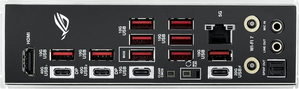 ASUS ROG STRIX X870E-E GAMING WIFI ATX - bundkort