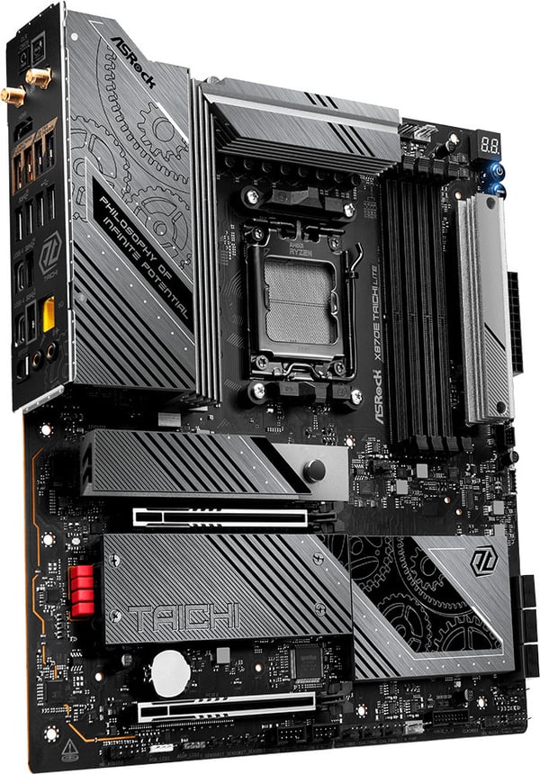 ASRock X870E Taichi Lite E-ATX bundkort