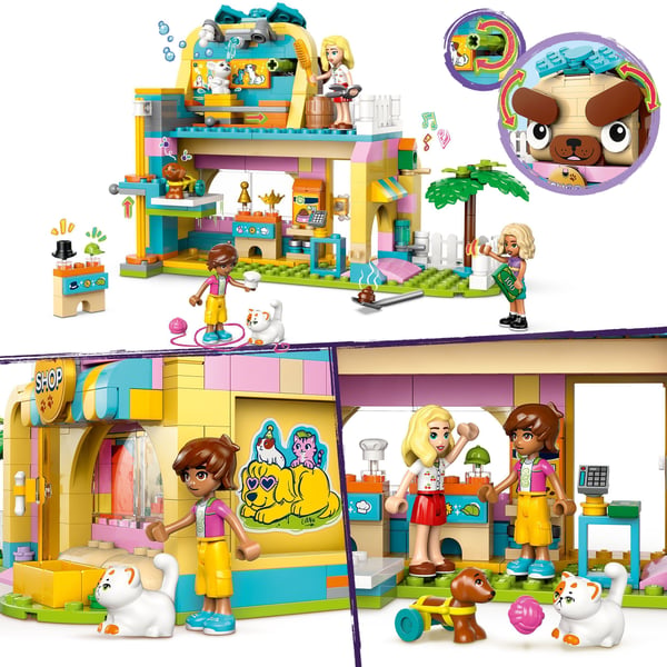 LEGO Friends 42650 – Husdyrbutik