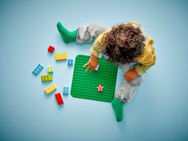 LEGO DUPLO Classic 10460 – Grön byggplatta