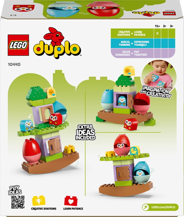 LEGO DUPLO Min Första 10440 – Balans- och stapelträ