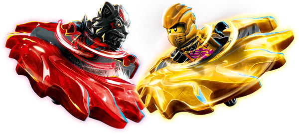 LEGO Ninjago 71826 – Spinjitzu-dragekamp sæt