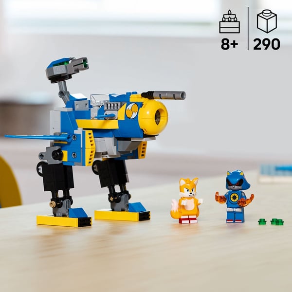 LEGO Sonic 77002 – Cyclone mot Metal Sonic