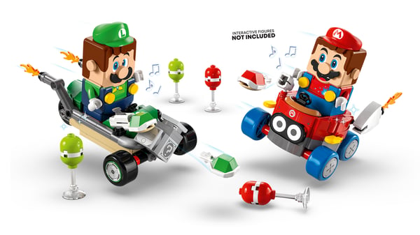LEGO Super Mario 72034 – Mario Kart™ – Baby Mario mot Baby Luigi