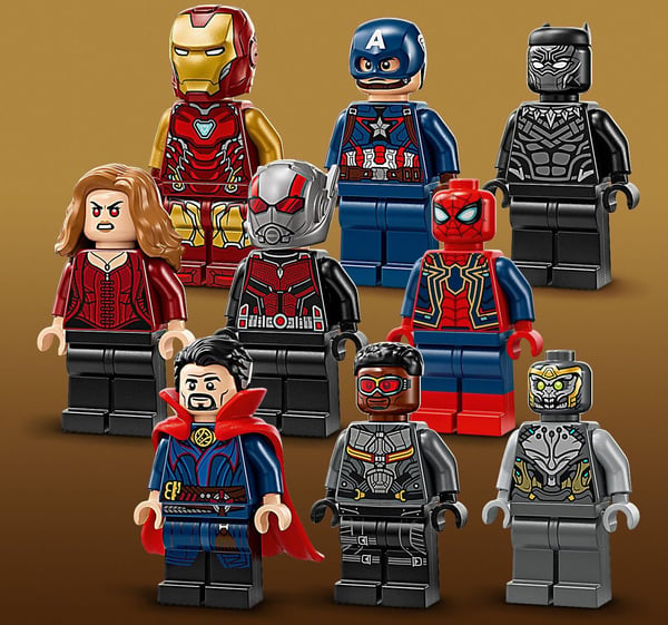 LEGO Superhjältar Marvel 76323 – Avengers: Endgame – det sista slaget