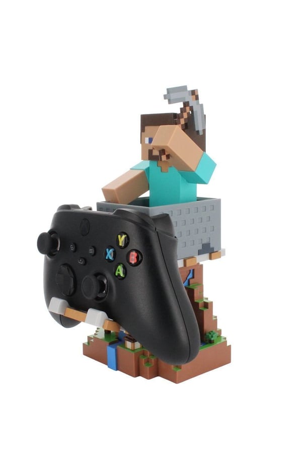 Cable Guys - Minecraft Steve kontrollhållare