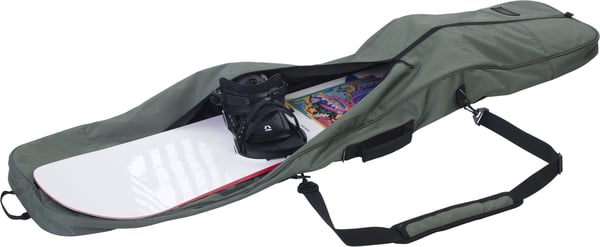 Evoc BOARD BAG L snowboardsfodral, grön (165cm)