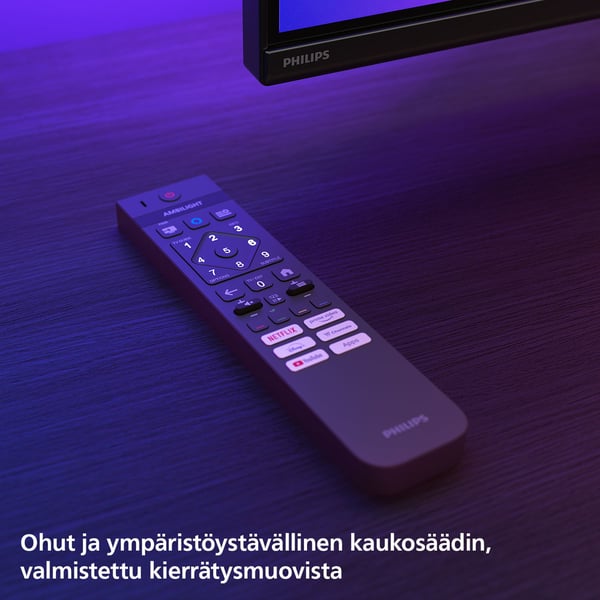 Philips 65" MLED910 – 4K QD Mini-LED Ambilight TV