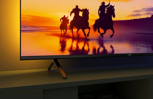 Philips 85" PUS8500 – 4K QLED Ambilight-TV