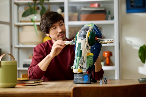 LEGO Star Wars 75409 Jango Fetts Flammande Class-stjärnskepp