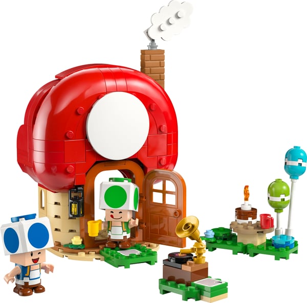 LEGO Super Mario 72041 - Toad House och fest