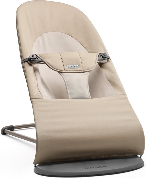 BabyBjörn Gungstol Balance Soft Väv Mellan Khaki/Beige