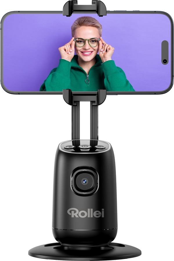 Rollei easy Creator Desktop AI-stabilisator