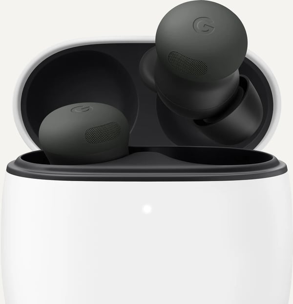 Google Pixel Buds Pro 2 öronsnäckor med aktiv brusreducering, hazel