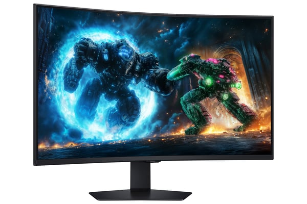 Samsung Odyssey G7 (G75F) 37" kurvad spelskärm