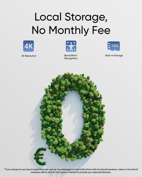 Anker eufyCam S3 Pro 4K övervakningskamerasystem, 2 kameror
