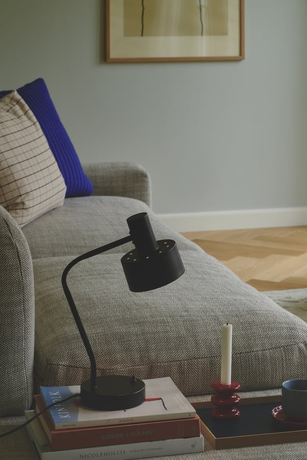 Nordlux Matis bordslampa, svart