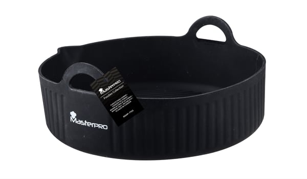 Bergner Airfryer silikonform 18,5 x 19 cm