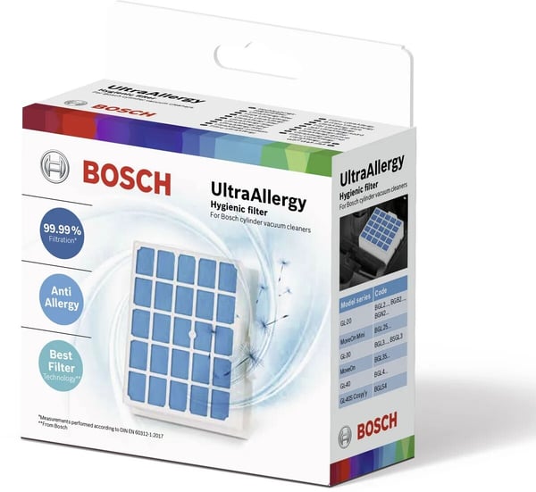 Bosch BBZ156UF Ultra Allergy-filter