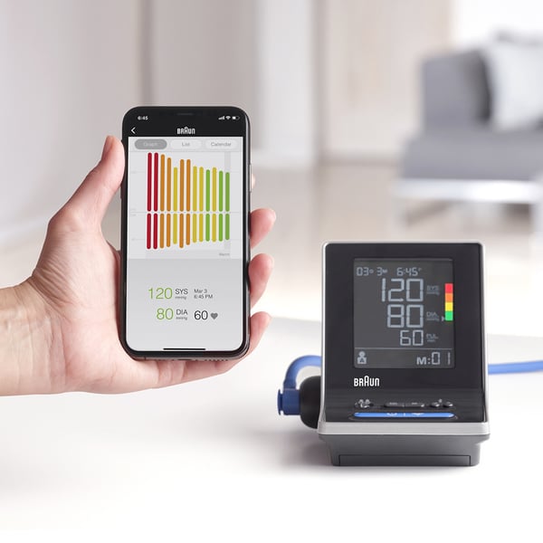 Braun ExactFit 5 Connect Blodtrycksmätare