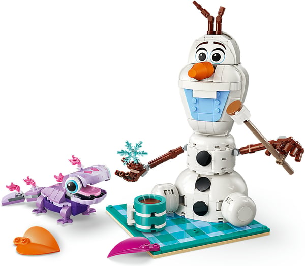 LEGO Disney Prinsessa 43287 Olafs och Brunnis roliga picknick