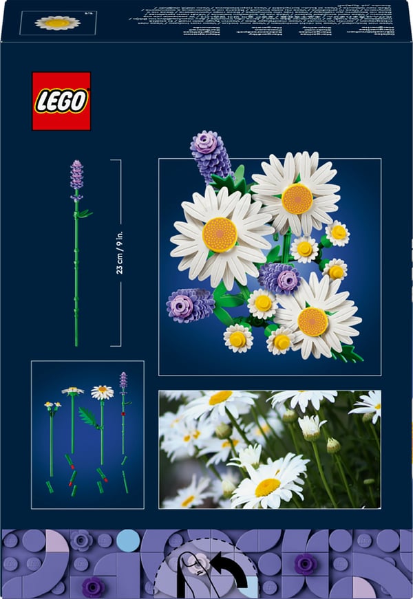 LEGO Botanicals 11508 Prästkragar