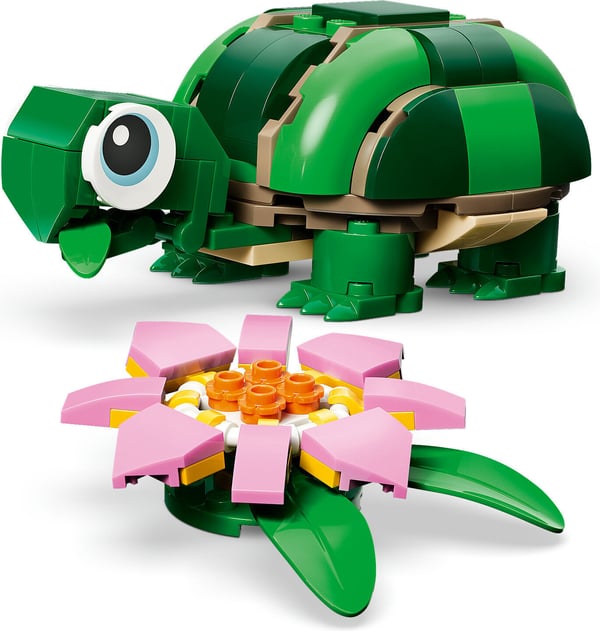 LEGO Creator 31377 Sköldpadda och näckros 3-i-1