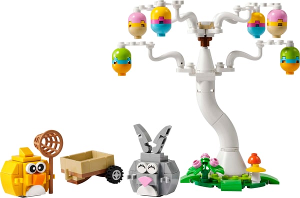 LEGO Säsonger och Tillfällen 40808 - Kanin och kyckling på påskäggsjakt