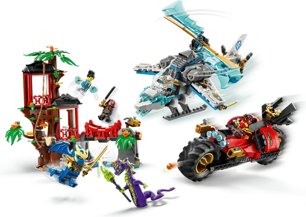 LEGO Ninjago 71857 Ninjadusters och trädkojestriden