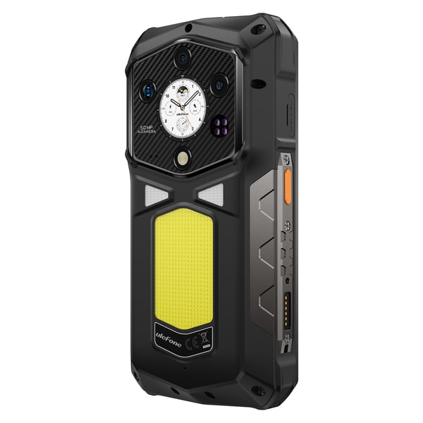 Ulefone Armor 29 Pro 5G telefon, 512/16 GB, svart