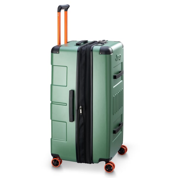 Delsey Jeep JH002B Trunk Exp resväska, 80 cm, grön