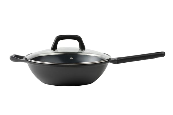 Heirol Groove wokpanna, 30 cm Heirol Groove wokpanna, 30 cm