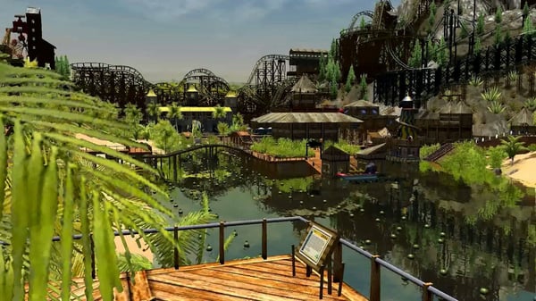 RollerCoaster Tycoon 3: Complete Edition (Switch)