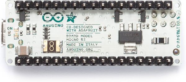 Arduino Micro -utvecklingsplattform