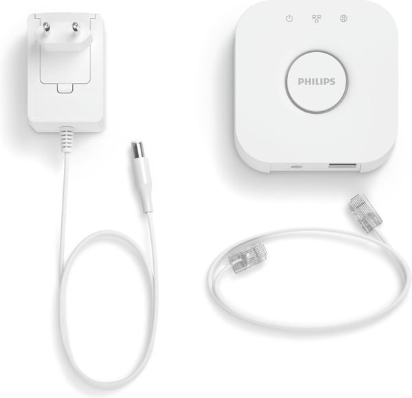 Philips Hue Bridge -ljusbryggan