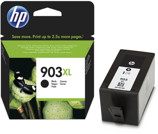HP 903XL - bläckpatron, svart