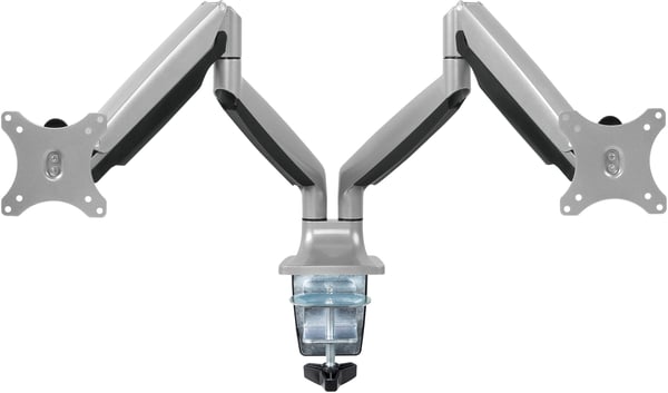 Mozi Dual Display Gas Spring Desk Stand - skrivbordstativ för två skärmar