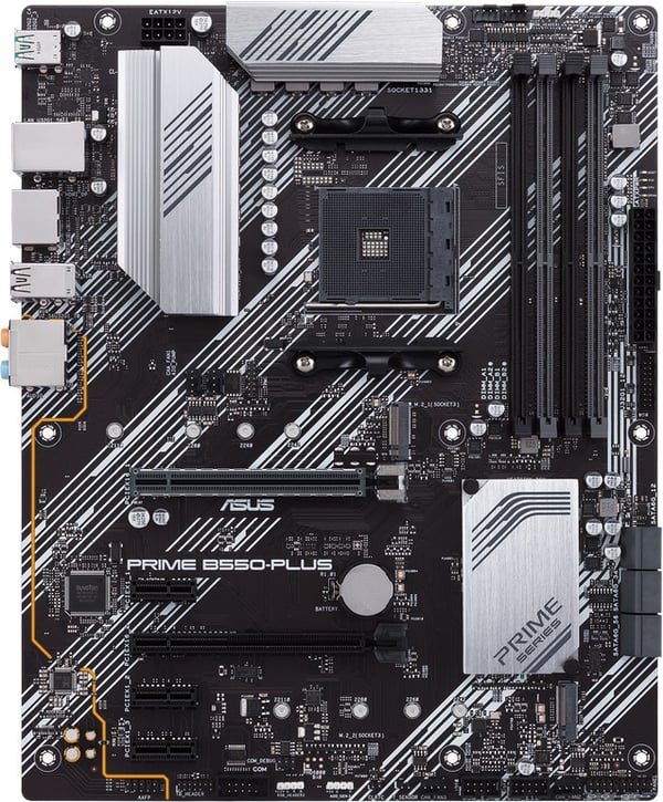 Asus Prime B550-Plus AM4 ATX bundkort