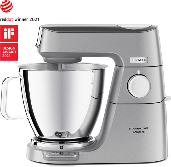 Kenwood KVL85.704SI Titanium Chef Baker XL Megapack -allmaskin.