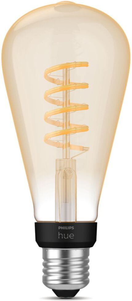 Philips Hue -filament smartlampa, White ambiance, Filament Edison, E27