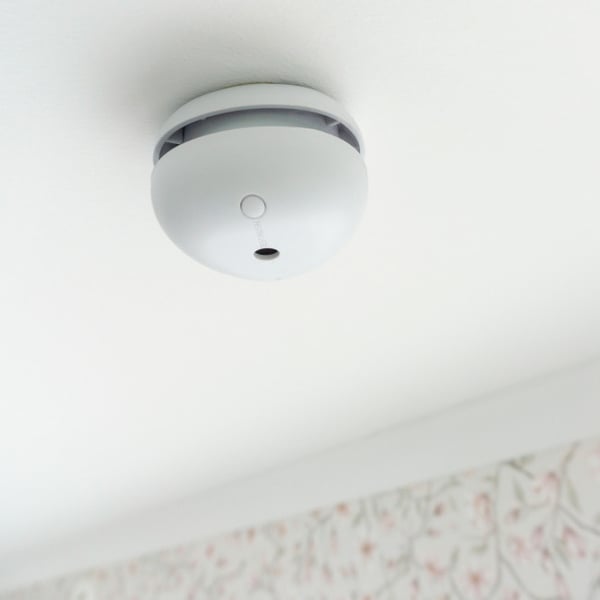 Housegard Pebble Mini SA702 -brandvarnare, optisk
