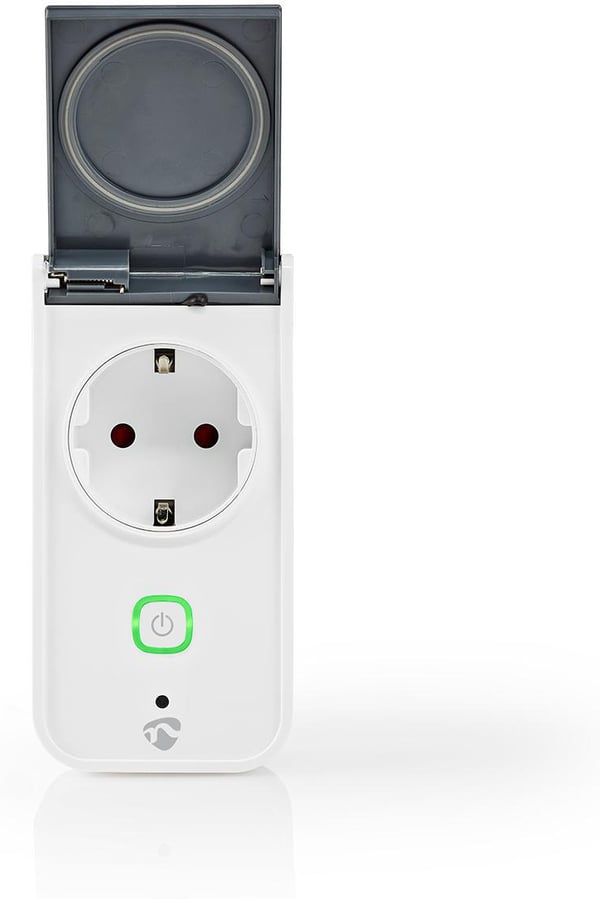 Nedis WIFIPO120FWT IP44 smart stik 16A 3680W