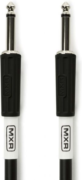 MXR Standard -instrumentkabel 6 m, sort