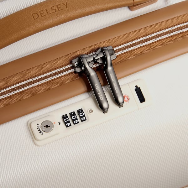 Delsey Chatelet Air 2.0 55 cm resväska, vit